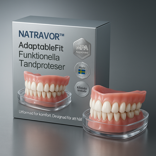 Natravor™ AdaptableFit Funktionella Proteser – Tillverkade i Sverige & MPA-certifierade ✅