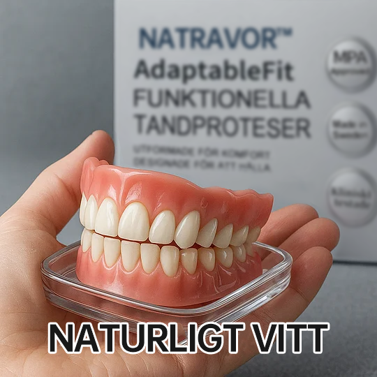 Natravor™ AdaptableFit Funktionella Proteser – Tillverkade i Sverige & MPA-certifierade ✅