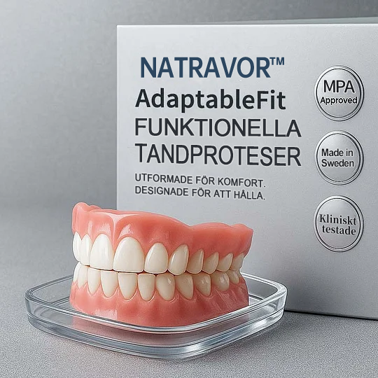 Natravor™ AdaptableFit Funktionella Proteser – Tillverkade i Sverige & MPA-certifierade ✅