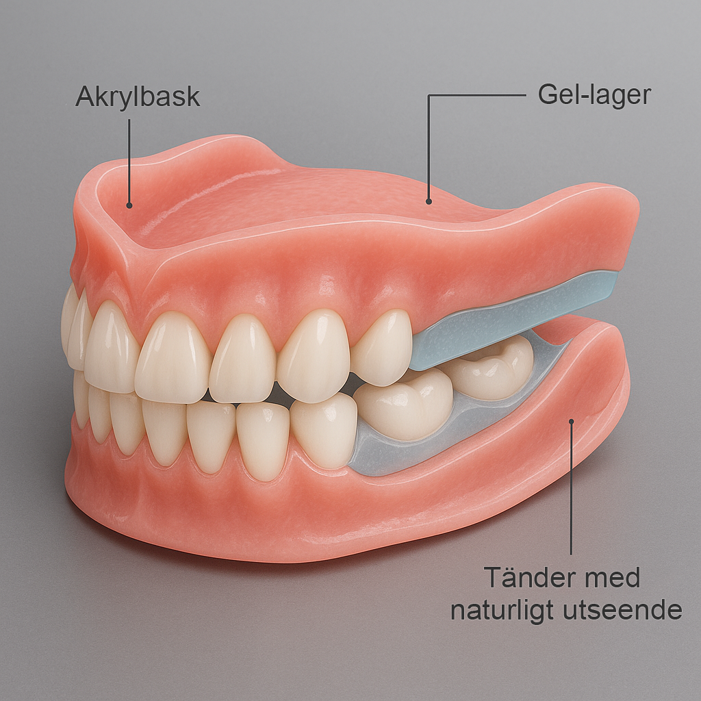 Natravor™ AdaptableFit Funktionella Proteser – Tillverkade i Sverige & MPA-certifierade ✅