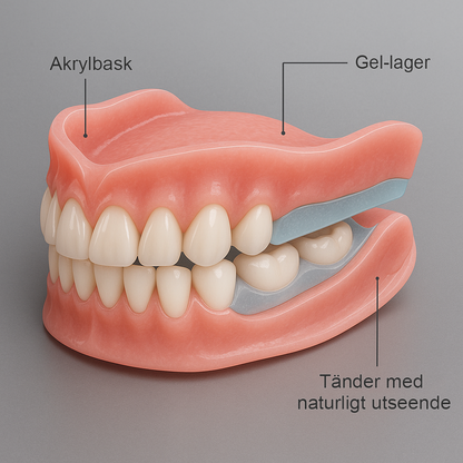 Natravor™ AdaptableFit Funktionella Proteser – Tillverkade i Sverige & MPA-certifierade ✅
